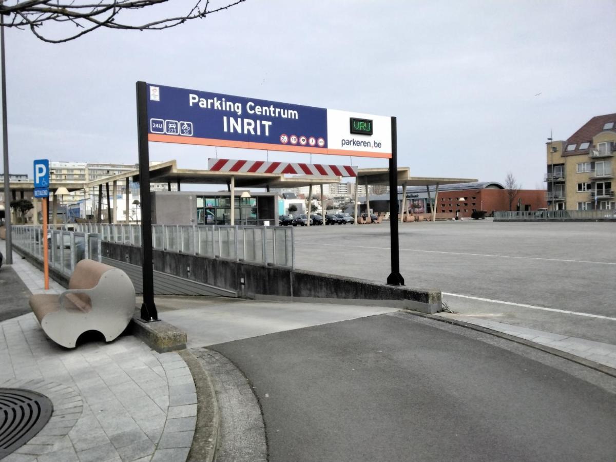 Marktplein Middelkerke Bagian luar foto